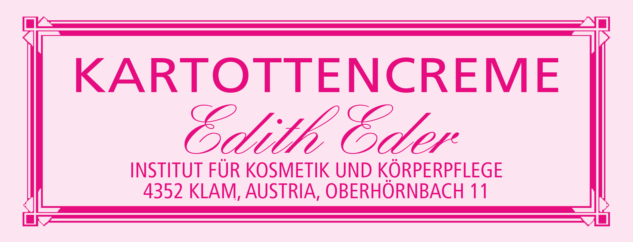 Karottencreme Edith Eder