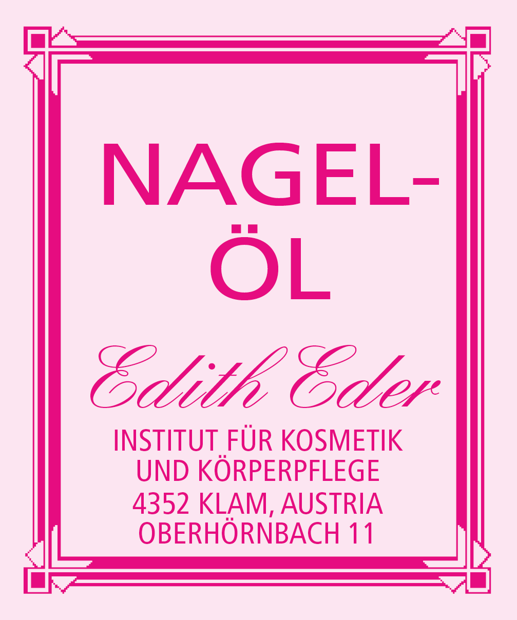 Nagelöl Kosmetik Eder