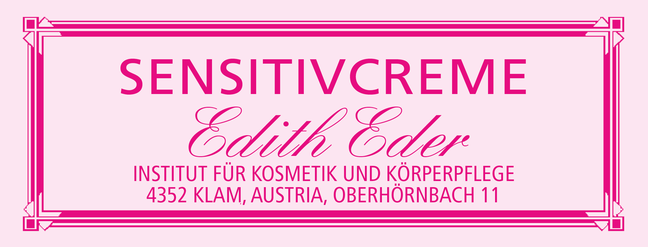 Sensitivcreme Kosmetik Eder